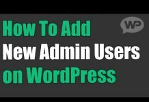 Adding an Admin User in WordPress Using FTP
