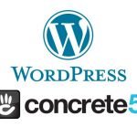 Amazing difference between WordPress and Concrete5: Who is the king ? – jsm