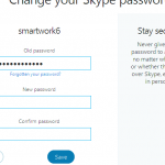 Easy Tips How To Change Your Skype Password – jsm