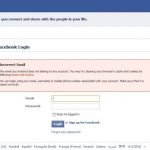 Top 10 problems why Facebook login is not working – JSM