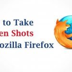 How to Capture Screenshots in Firefox – JSM