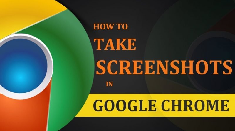 How to Capture Screenshots in Google Chrome- JSM